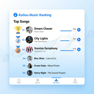 酷狗音乐 - 酷狗音乐马来西亚用户使用教程